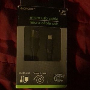 Micro USB cable